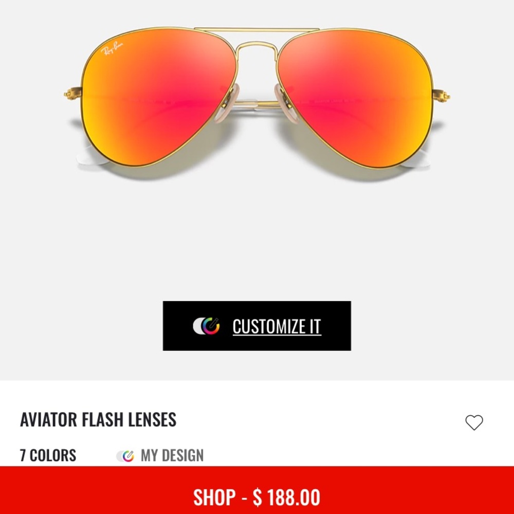 AVIATOR FLASH LENSES